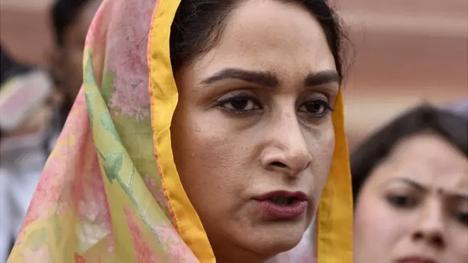 हरसिमरत कौर बादल