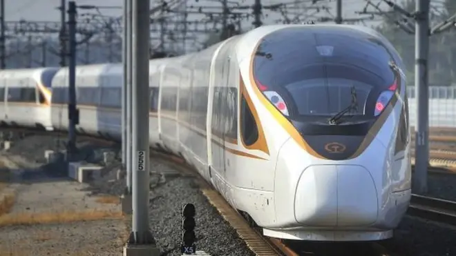 બુલેટ ટ્રેન