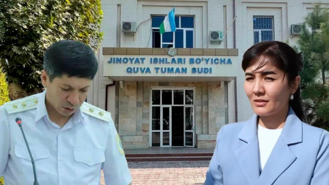 Суд биноси ва Гулираъно Қосимова