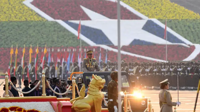 တပ်မတော်နေ့ စစ်ရေးပြအခမ်းအနား