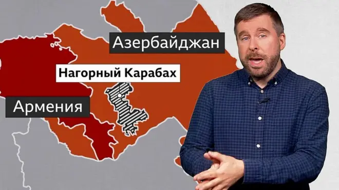 Ben Tavener, Karabakh, Azerbaijan, Armenia