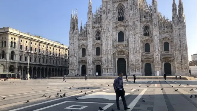 Милано у време пандемије