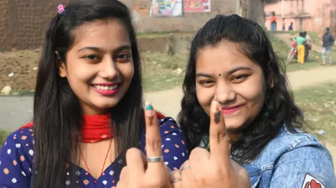 महिला मतदाता