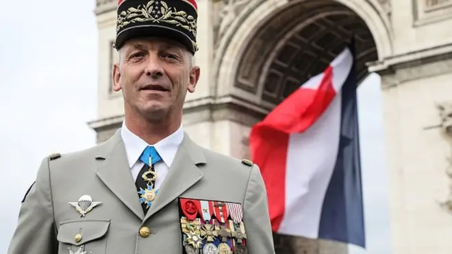 François Lecointre said soldiers should leave the army if they want to express themselves freely