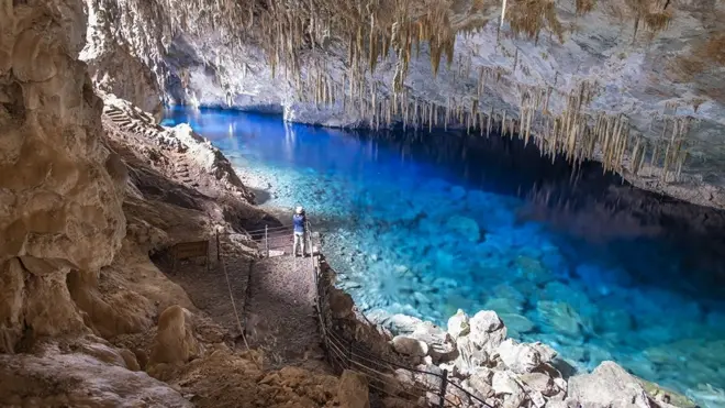 Gruta do Lago Azul,casa de aposta apartir de 1 realBonito (MS)