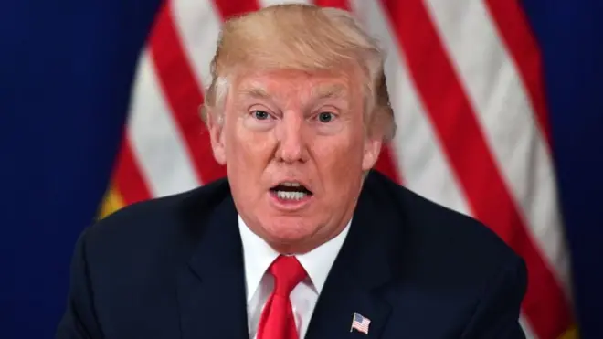 صدر ڈونلڈ ٹرمپ