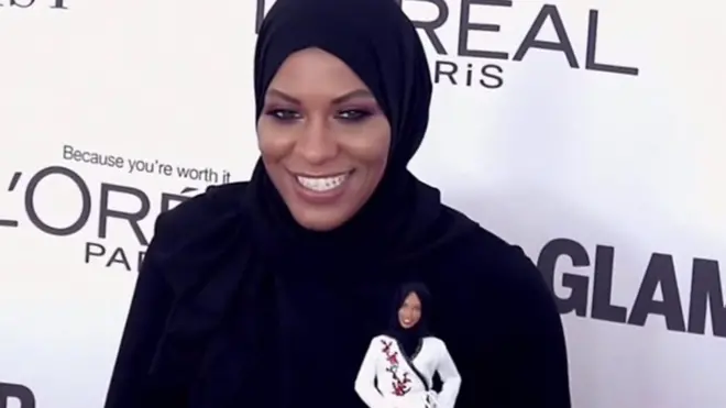 Ibtihaj Muhammad dey show di first Barbie wit hijab