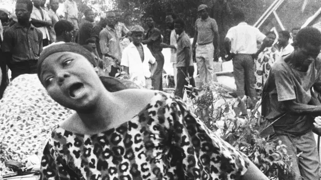 Victim of Nigeria civil war