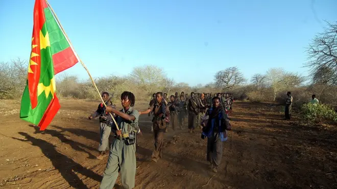 የኦነግ ሠራዊት አባላት