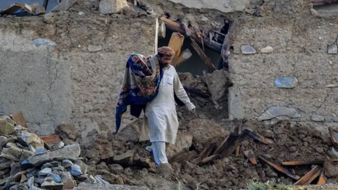 अफ़ग़ानिस्तान भूकंप