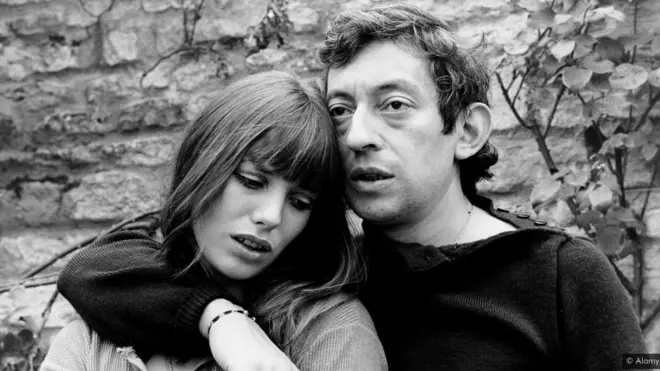 Serž Gejnsbur i Džejn Birkin