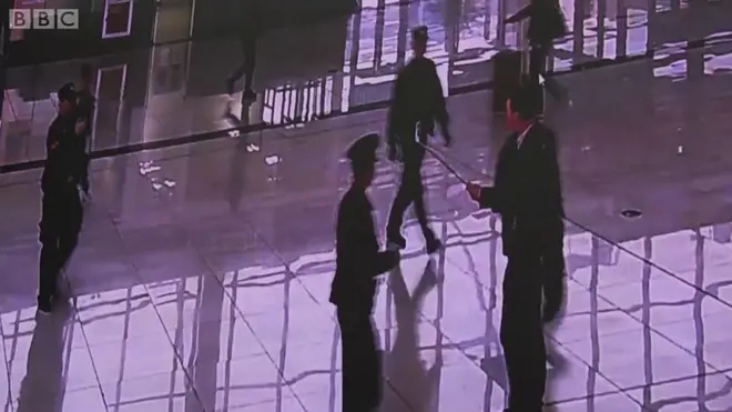 중국에서 CCTV로 당신을 찾는데 걸리는 시간은?