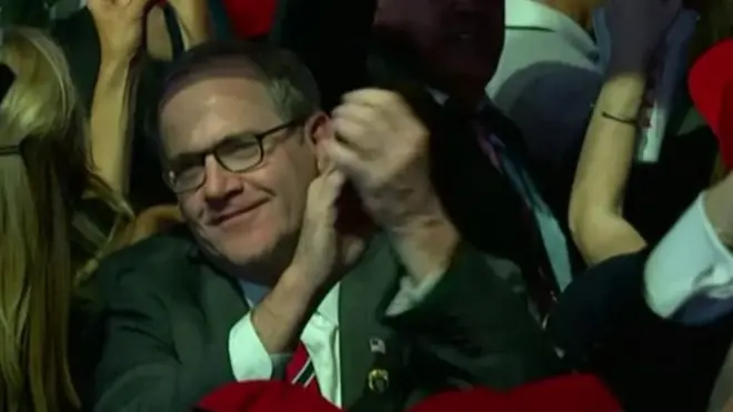 Сторонники Дональда Трампа