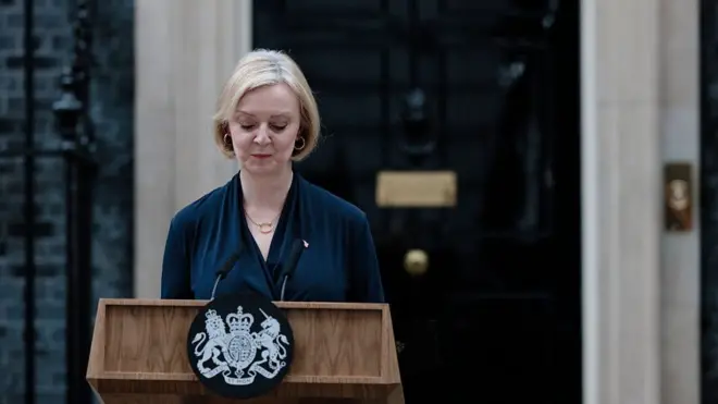 එක්සත් රාජධානියේ අගමැතිනිය ලෙස ගෙවුණු දින 45ක කෙටි කාලය යන විමසුමක්