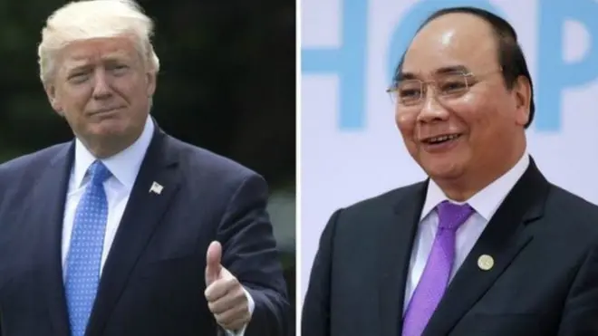 Ông Phúc là lãnh đạo đầu tiên tại Đông Nam Á gặp ông Trump từ khi ông nhậm Trump nhậm chức.