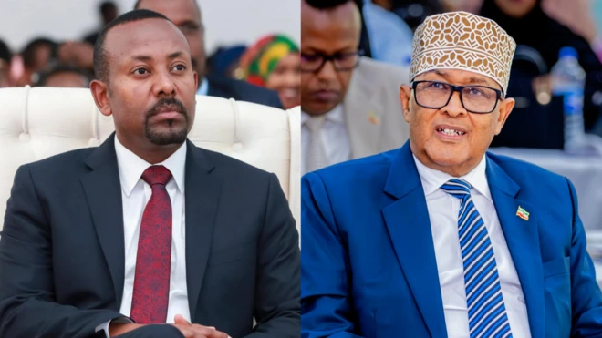 Abiy ahimed fi Abdirahman Irroo