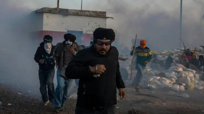 ਮੁਜ਼ਾਹਰਾਕਾਰੀ ਕਿਸਾਨ