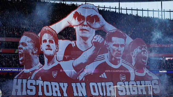 بنر تیم آرسنال