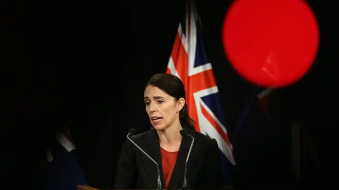 นางจาซินดา อาร์เดิร์น นายกรัฐมนตรีหญิงของนิวซีแลนด์