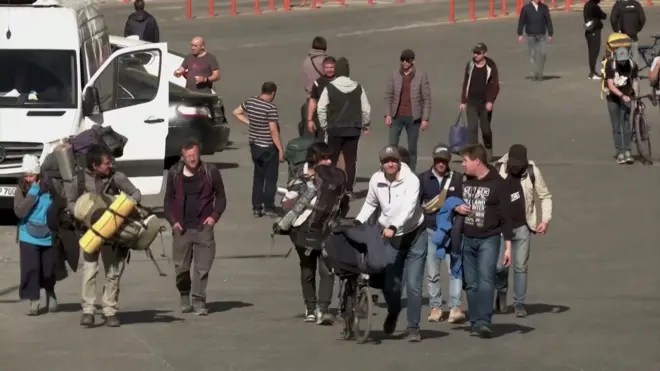 Россиянинг Грузия билан чегараси