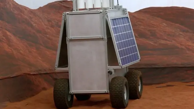 ناسا تطبع مقرا لمحاكاة العيش على المريخ عاما كاملا
