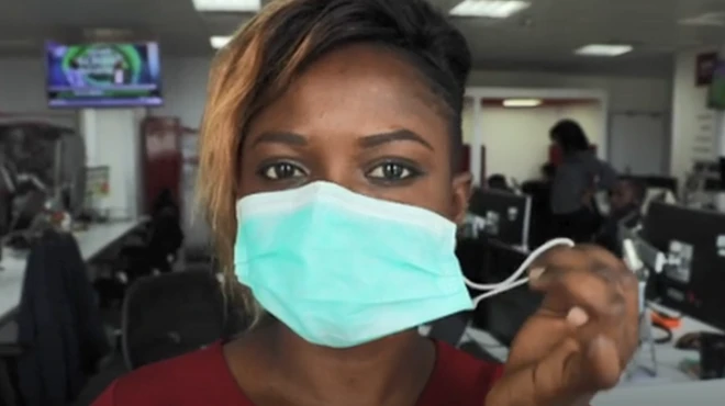 Lockdown Lagos Nigeria