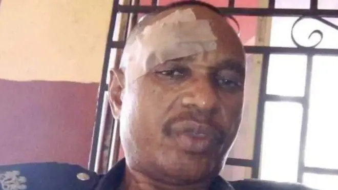 Olopaa ti won fi okuta fo ni ori