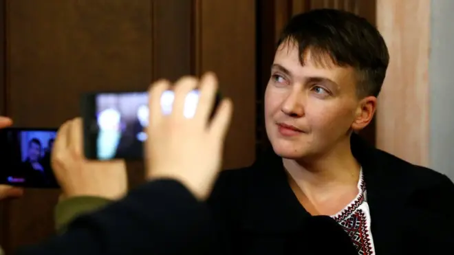 Надія Савченко