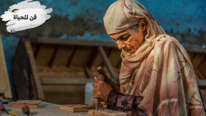 حرفية من إسنا