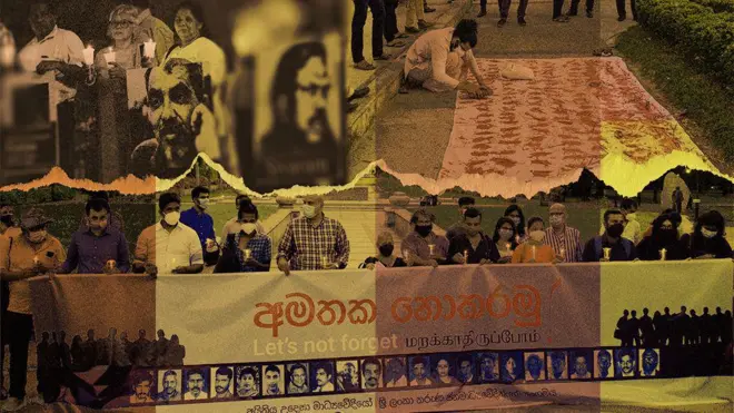 ඝාතනයට ලක් වූ, බලහත්කාරයෙන් අතුරුදහන් කරවූ, පැහැරගෙන ගිය හා වධ හිංසාවට ලක් වූ මෙන් ම ප්රහාරයන්ට ලක් වූ ශ්රී ලංකාවේ ජනමාධ්යවේදීන්ව ජනවාරි මාසයේදී සිහි කරයි.