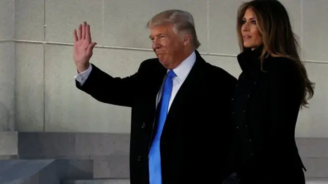 Donald Trump maanta ayaa la dhaarin doonaa