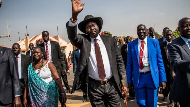 l'ambassadeur du Soudan du Sud auprès des Nations unies, Joseph Moum Malok, a, lui, jugé la proposition américaine "totalement inacceptable".