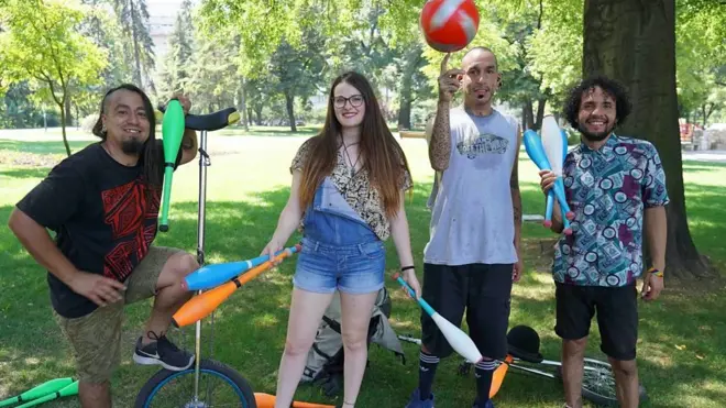 Žongleri iz Latinske Amerike