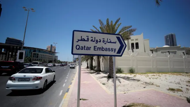 Уже девять арабских стран объявили о разрыве дипотношений с Катаром