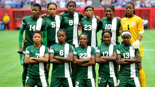 Nigeria go play South Africa for dia opening match for Group B