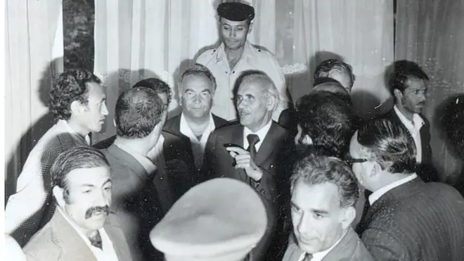 نور محمد تره کي د خپلو همفکره ملګرو په مرسته د محمد داود خان نظام ړنګ کړ