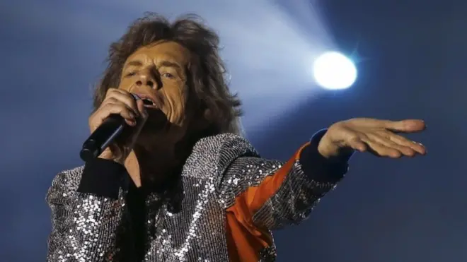 Мик Джаггер