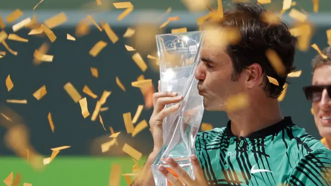 Roger Federer.