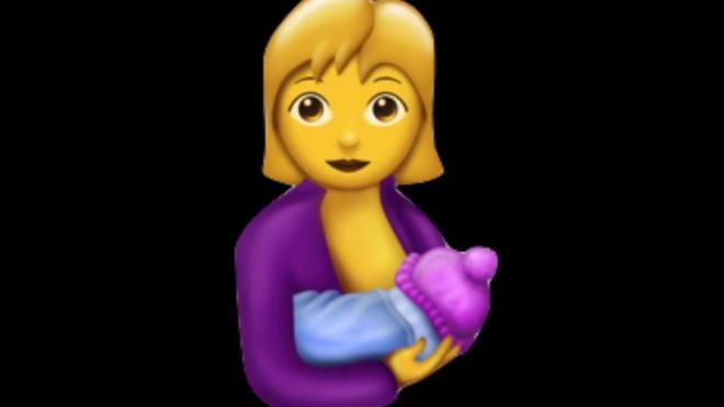 Breastfeeding emoji