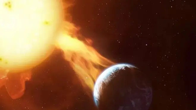 1859 میں کیرنگٹن ایونٹ ہوا تھا جو اب تک کے ریکارڈ کیے گئے واقعات میں سب سے شدید تھا