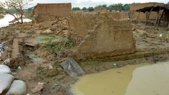 Niger Flood don kill reach fifty people before this year even start