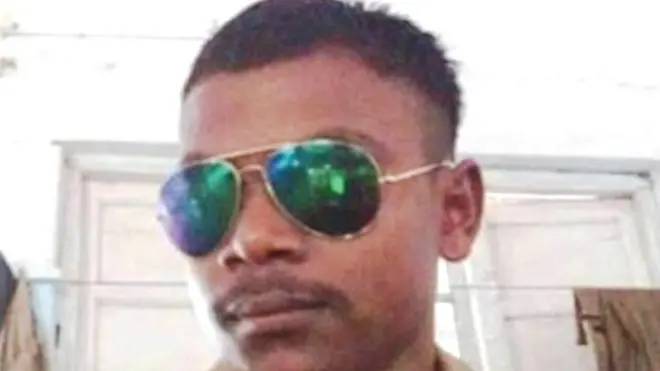 सिपाही राजेश ओरांग