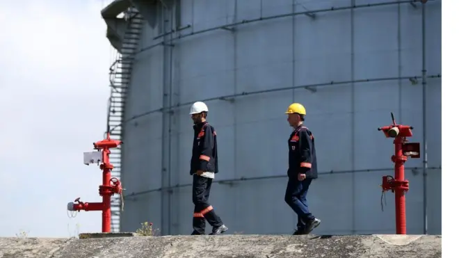 La industria petrolera también ha sido afectada por la crisis del coronavirus.