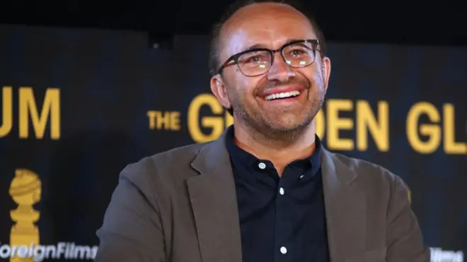 Андрей Звягинцев на симпозиуме в Голливуде, 6 января