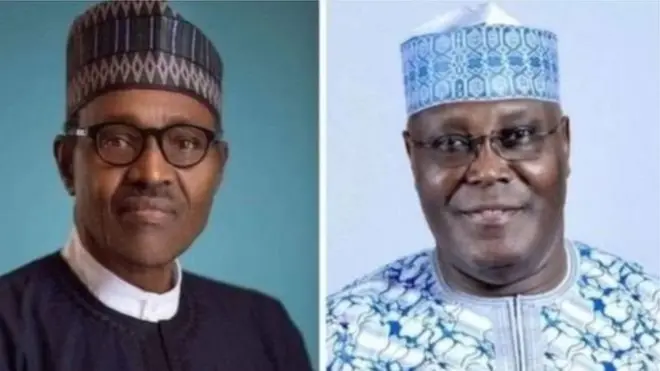 Buhari and Atiku