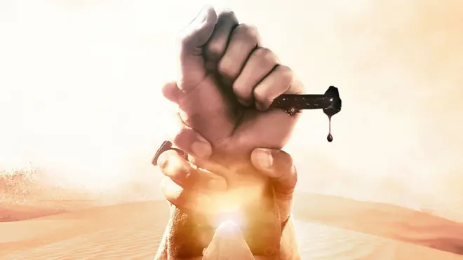 ది లేడీ ఆఫ్ హెవెన్ చిత్రం పోస్టర్