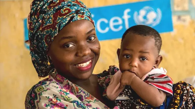 UNICEF na agency inside United Nations wey dia work na to helep mata wey concern pikin and education all over di world