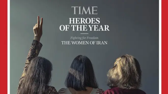 مجله تایم با اعلام زنان ایران به عنوان قهرمان سال ۲۰۲۲ که آخرین روزهای آن در حال سپری شدن است، نوشته آنچه اکنون در ایران رخ میدهد با گذشته متفاوت است.