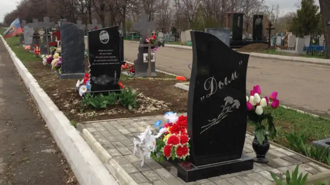 Пам'ятники на цвинтарі