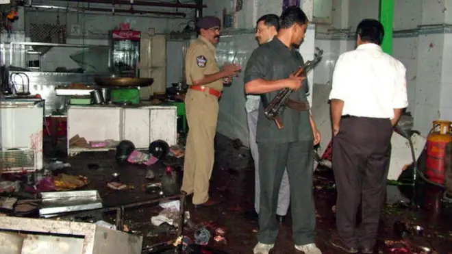 హైదరాబాద్ జంట పేలుళ్లు